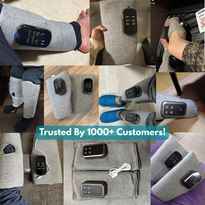 relivra™ - Heat And Pressure Leg Massager (1pc)