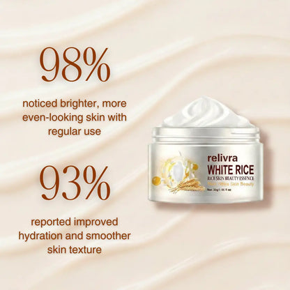 White Rice Skin Beauty Whitening Cream relivra™