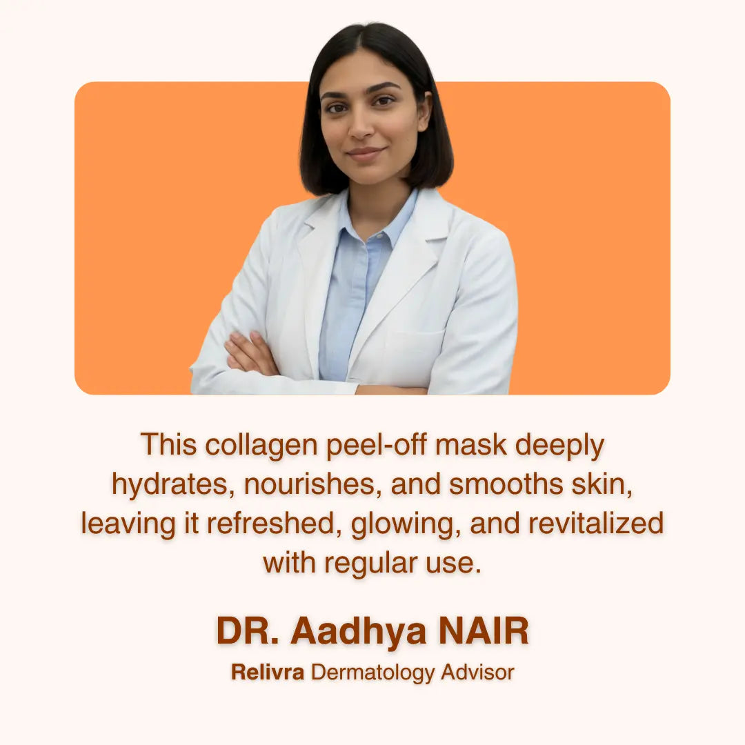Collagen Tearing Mask relivra™