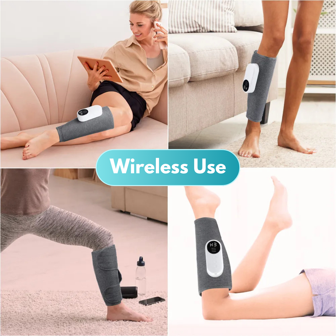 relivra™ - Heat And Pressure Leg Massager (1pc)