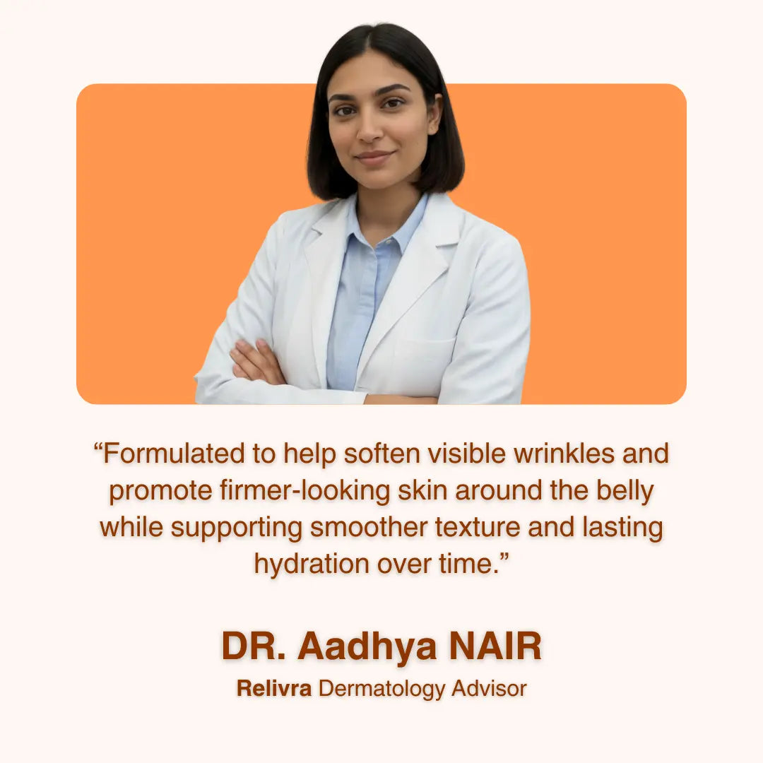 Tighten & Smooth Body Cream relivra™