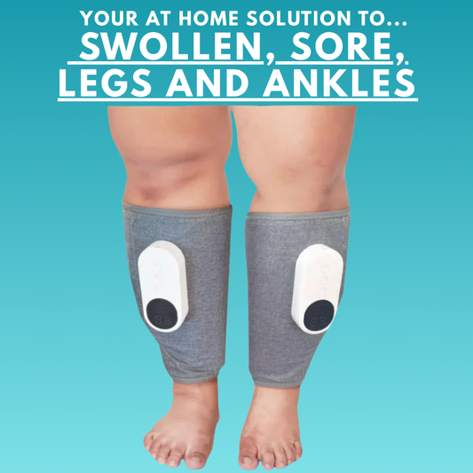 relivra™ - Heat And Pressure Leg Massager (1pc)