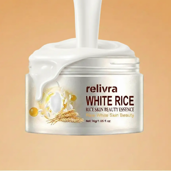 White Rice Skin Beauty Whitening Cream relivra™