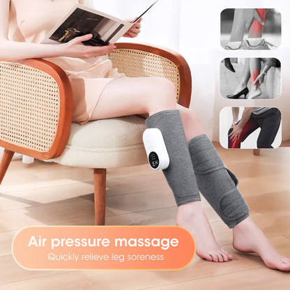 relivra™ - Air Pressure And Heat Leg Massager