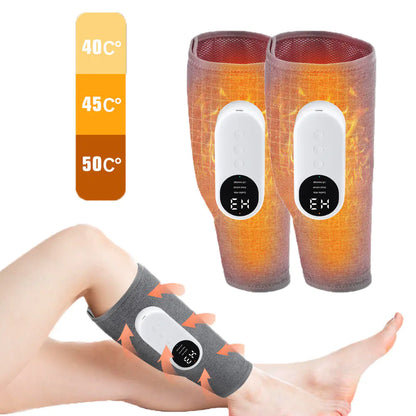 relivra™ - Air Pressure And Heat Leg Massager